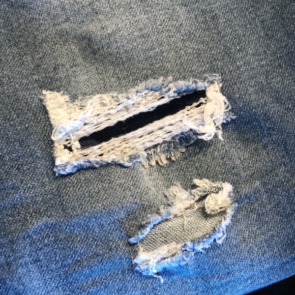 Maurices Mid-Rise Distressed Skinny Jeans - Picture 10 of 11